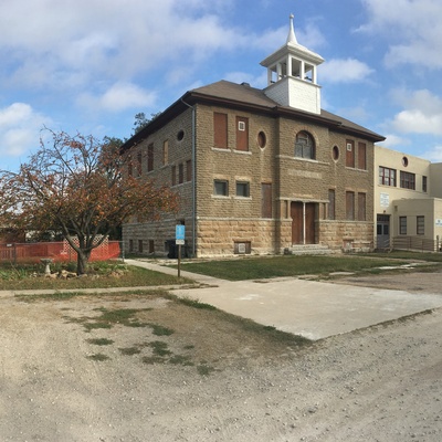 NLC Community Center and NLC Child Development Center buildings in 2018