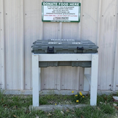 24/7 Food Donation Box