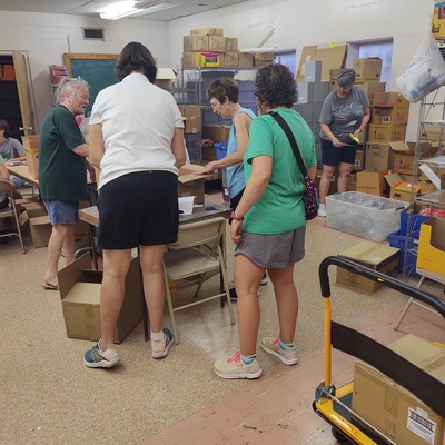 Some of our great volunteers